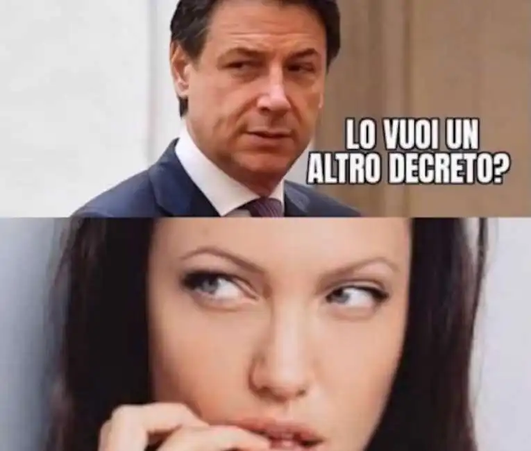 giuseppe conte decreto