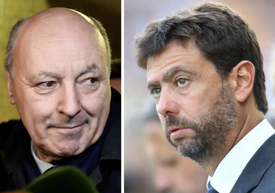 giuseppe marotta andrea agnelli