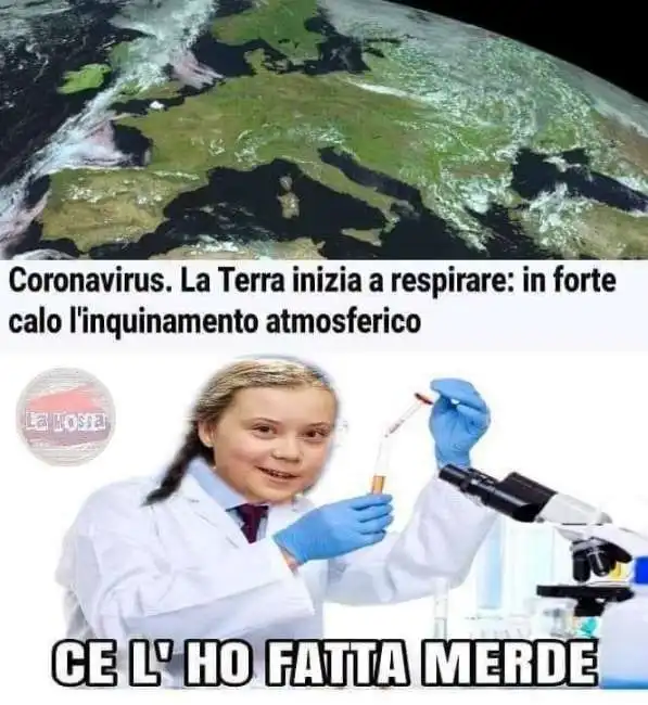 greta thunberg coronavirus