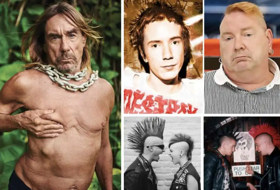 iggy pop john lydon punk