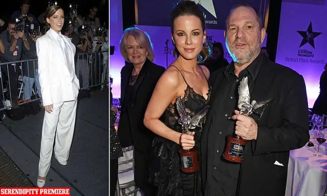 kate bekinsale e harvey weinstein