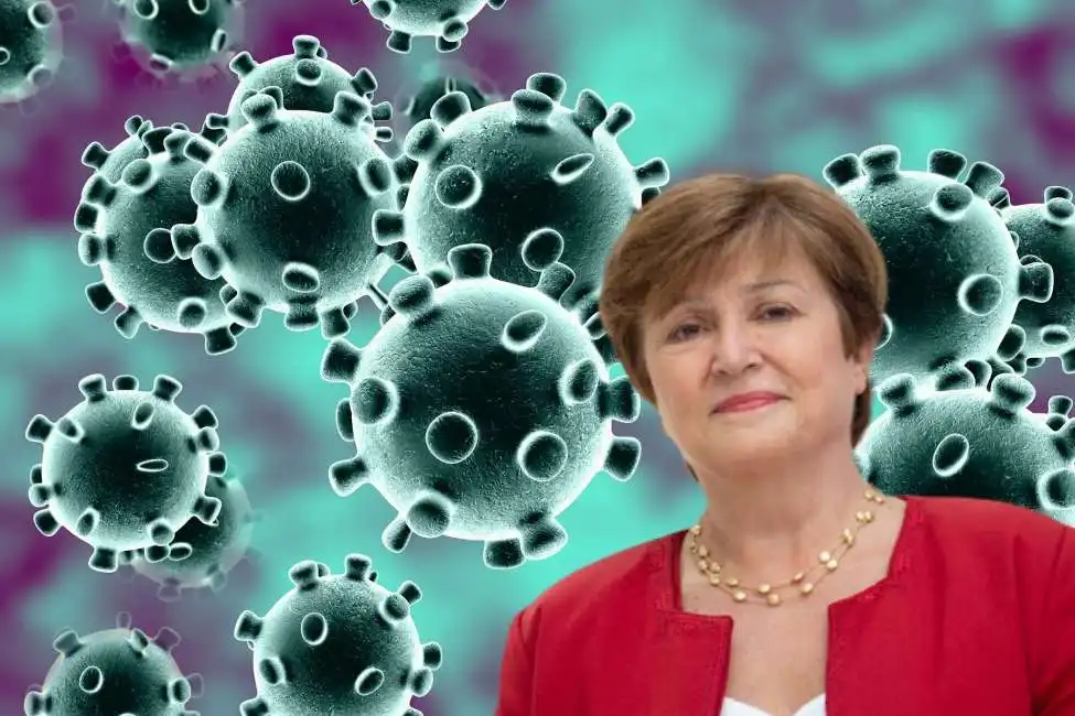 kristalina georgieva fondo monetario internazionale coronavirus