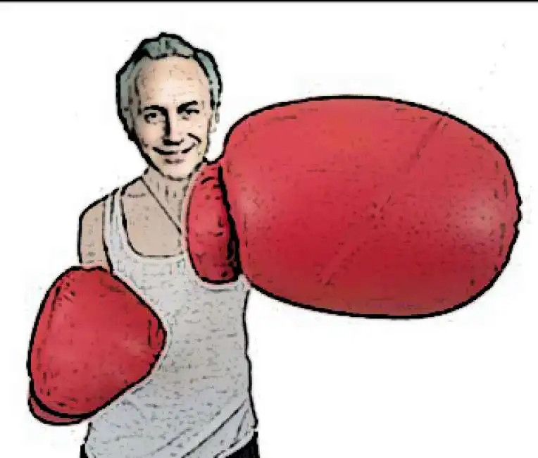 marco travaglio boxe