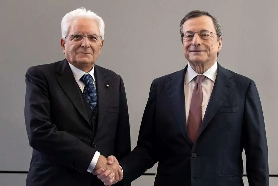 mattarella draghi