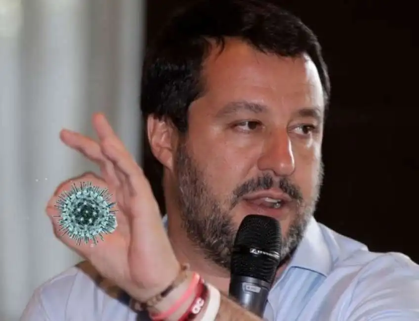 matteo salvini coronavirus