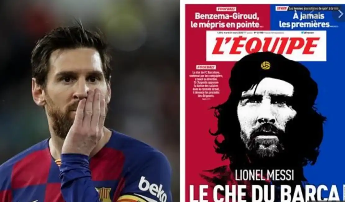 messi che guevara