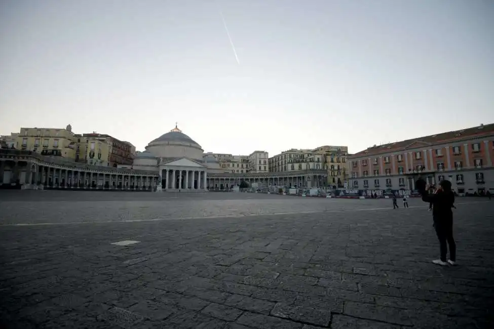 napoli in quarantena coronavirus