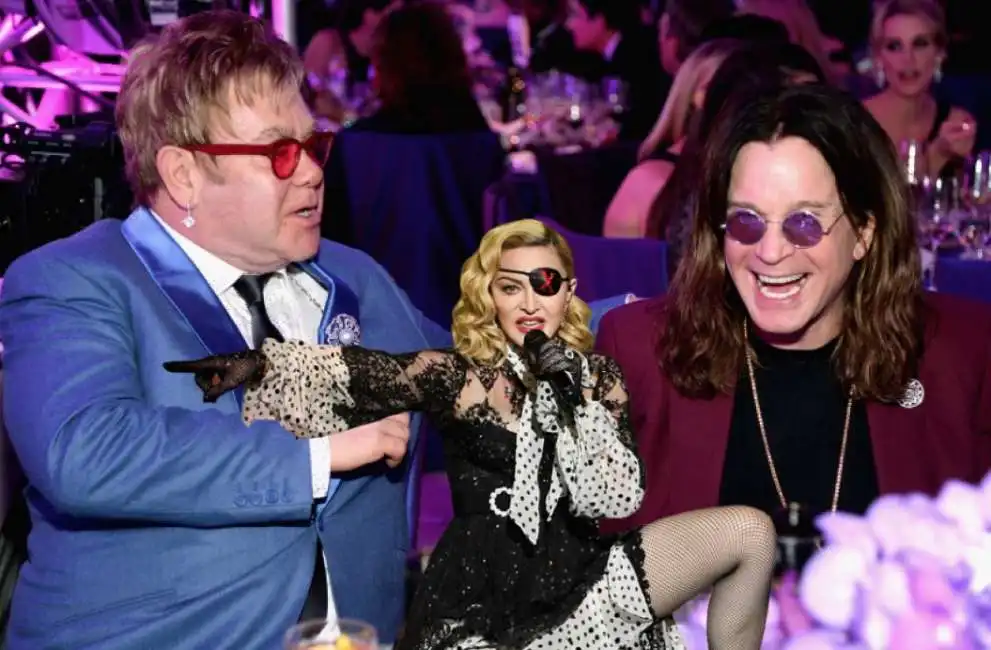 ozzy osbourne, madonna elton john