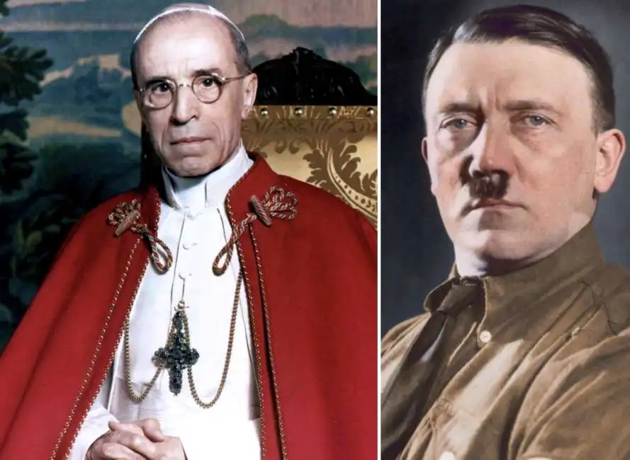 pio xii adolf hitler