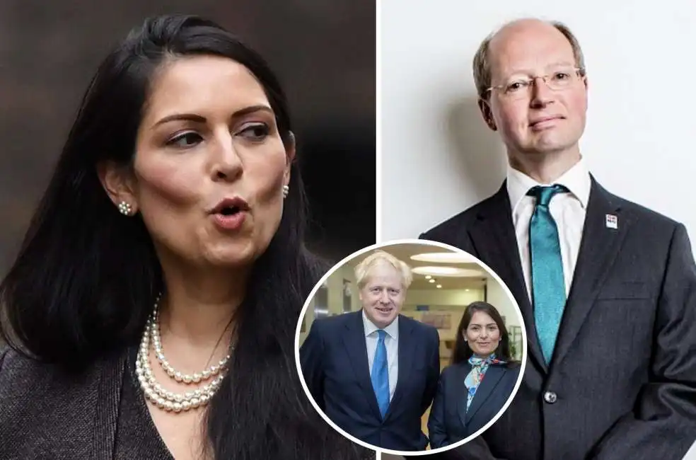 priti patel philip rutnam boris johnson