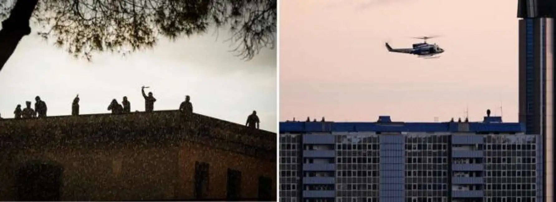 proteste nel carcere di modena