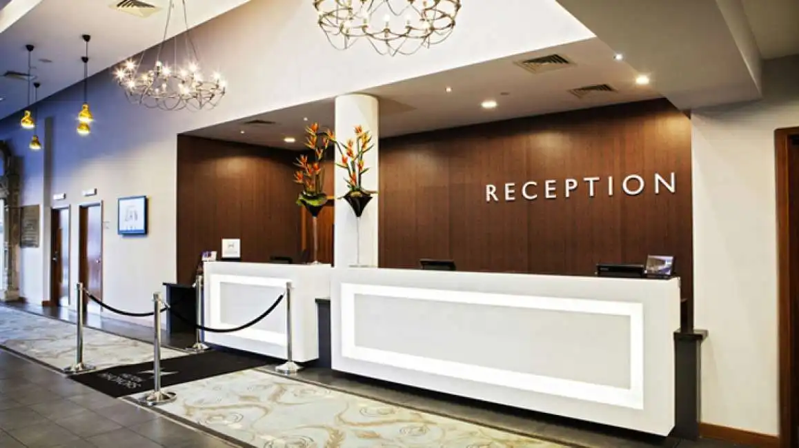 reception hotel