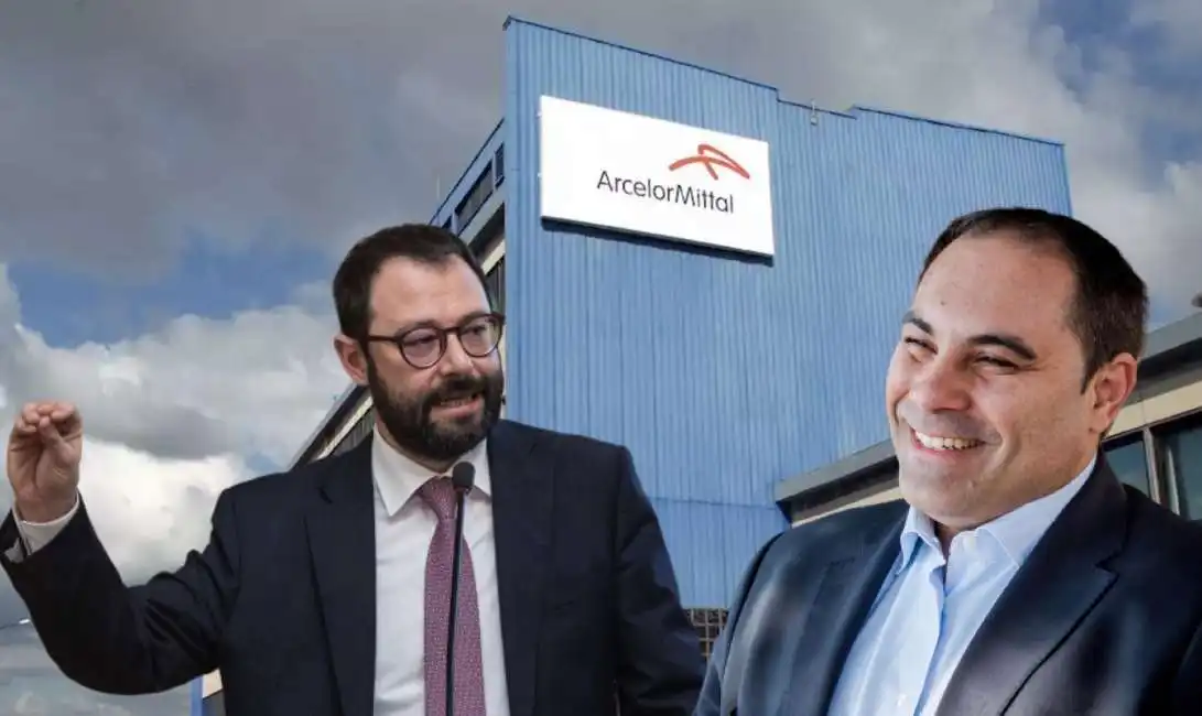 rinaldo melucci stefano patuanelli ilva arcelormittal