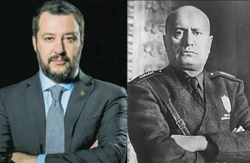 salvini mussolini