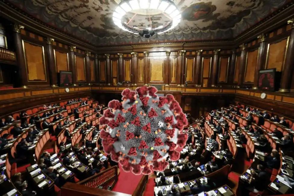 senato palazzo madama coronavirus