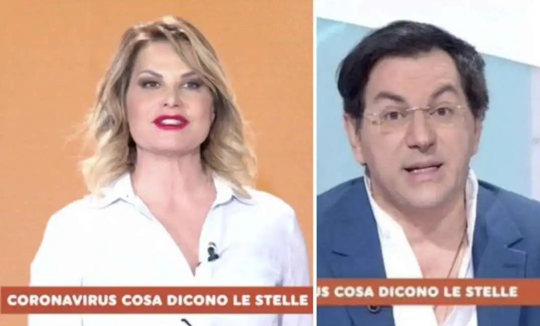 simona ventura settimana ventura coronavirus