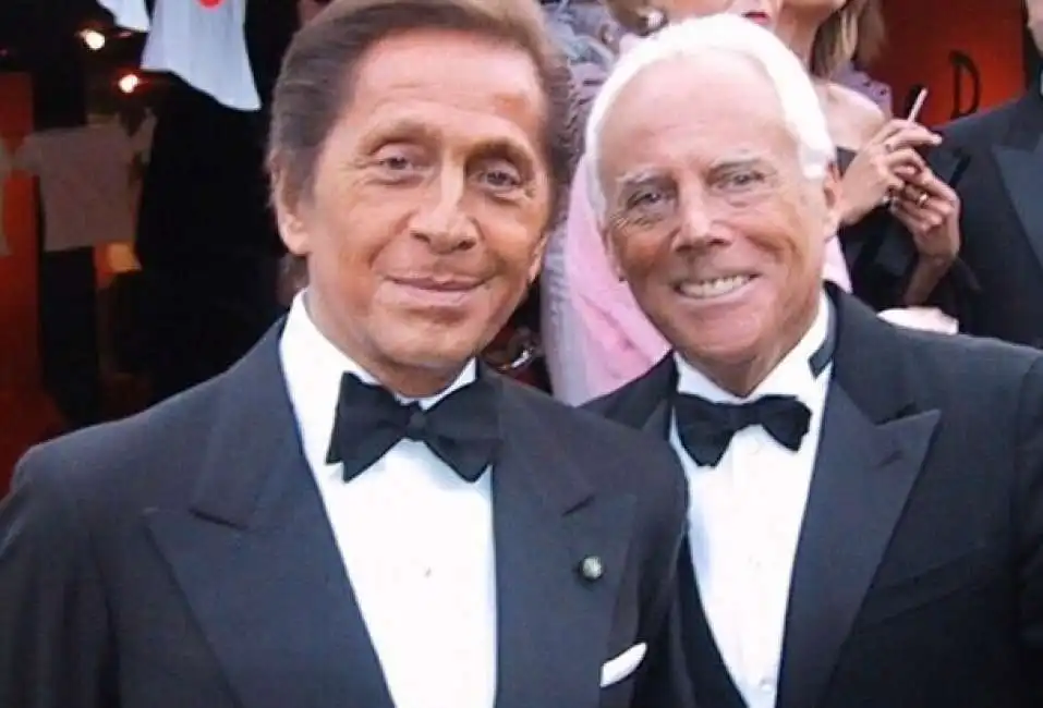 valentino garavani giorgio armani