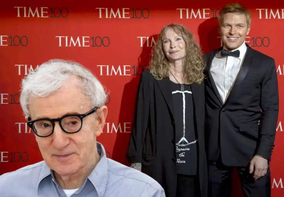 woody allen mia ronan farrow