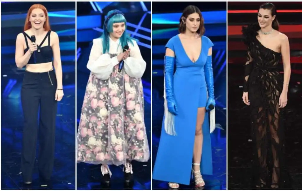 2021sanremo look terza serata