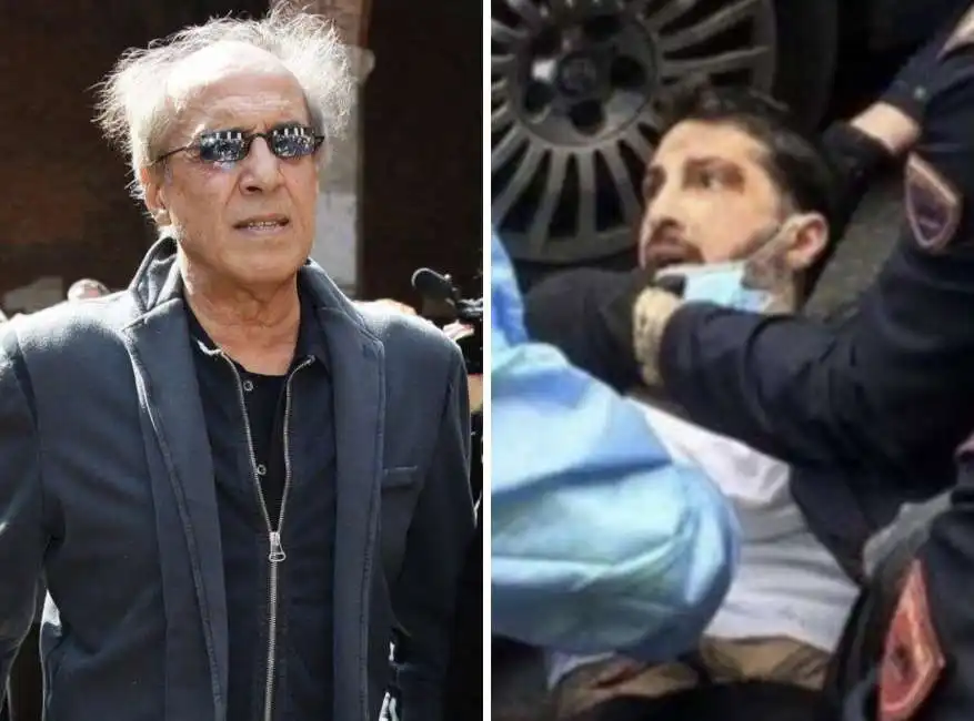 adriano celentano fabrizio corona