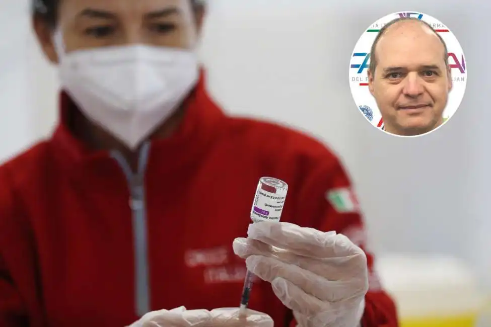 astrazeneca coronavirus vaccino vaccini nicola magrini