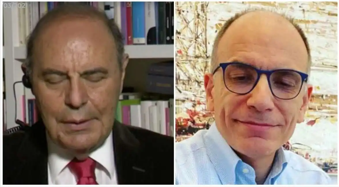 bruno vespa enrico letta