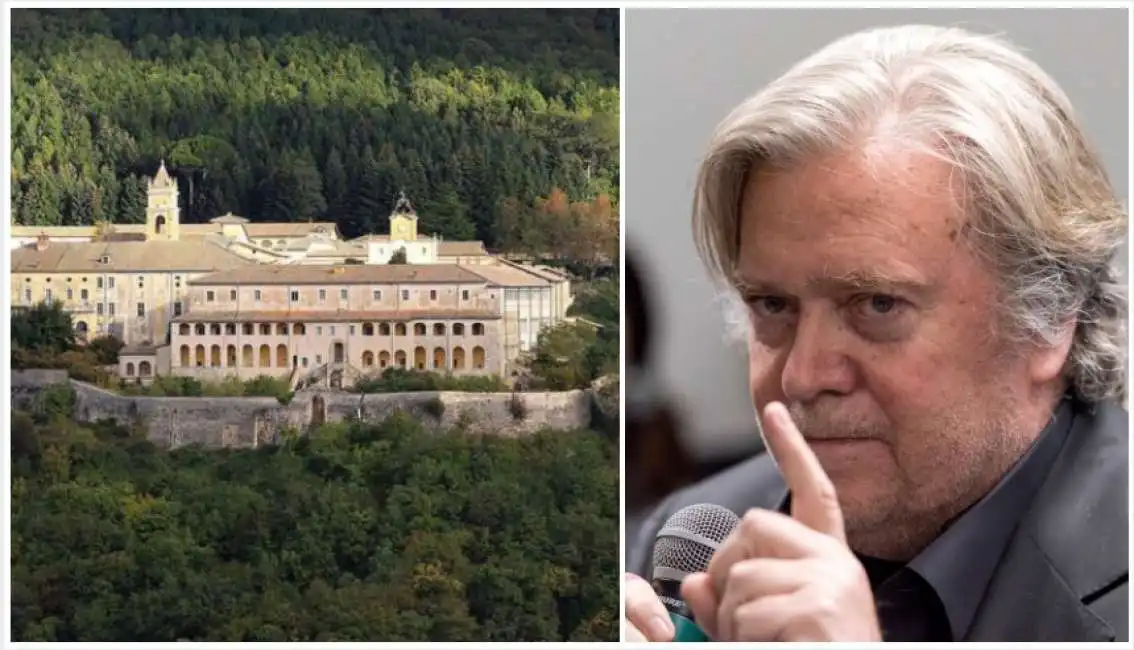 certosa di trisulti steve bannon