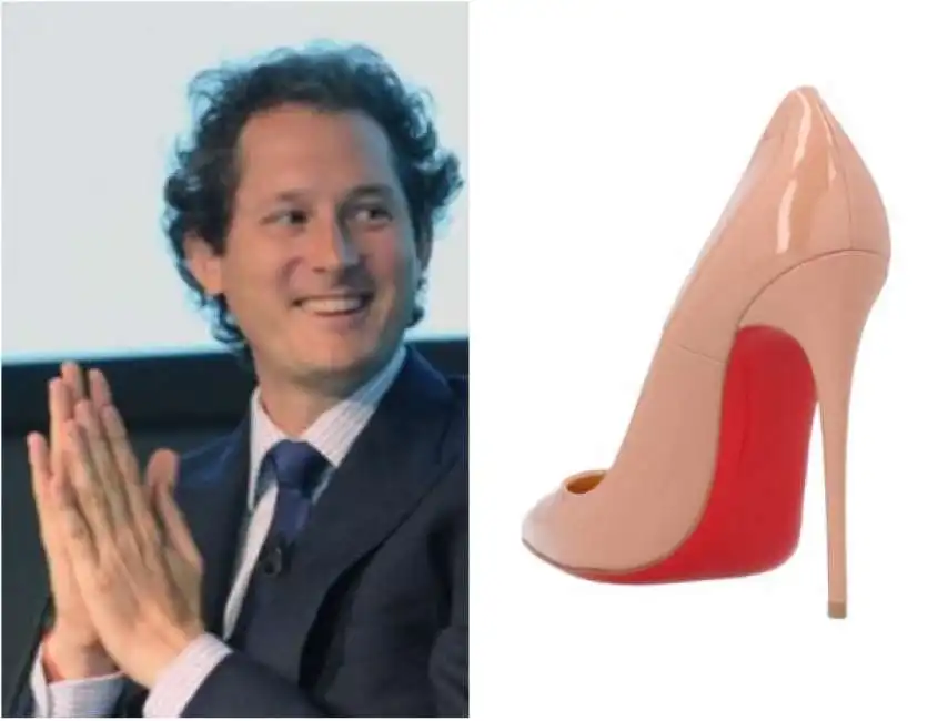 christian louboutin john elkann exor