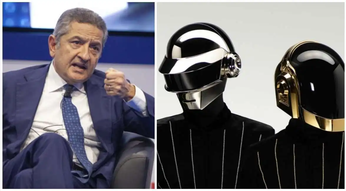 daft punk panetta