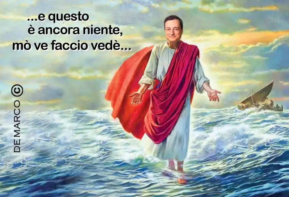 draghi acque