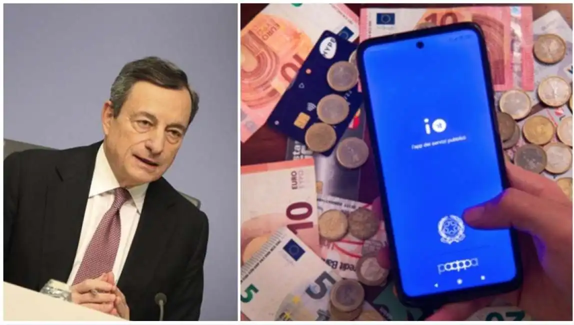 draghi cashback