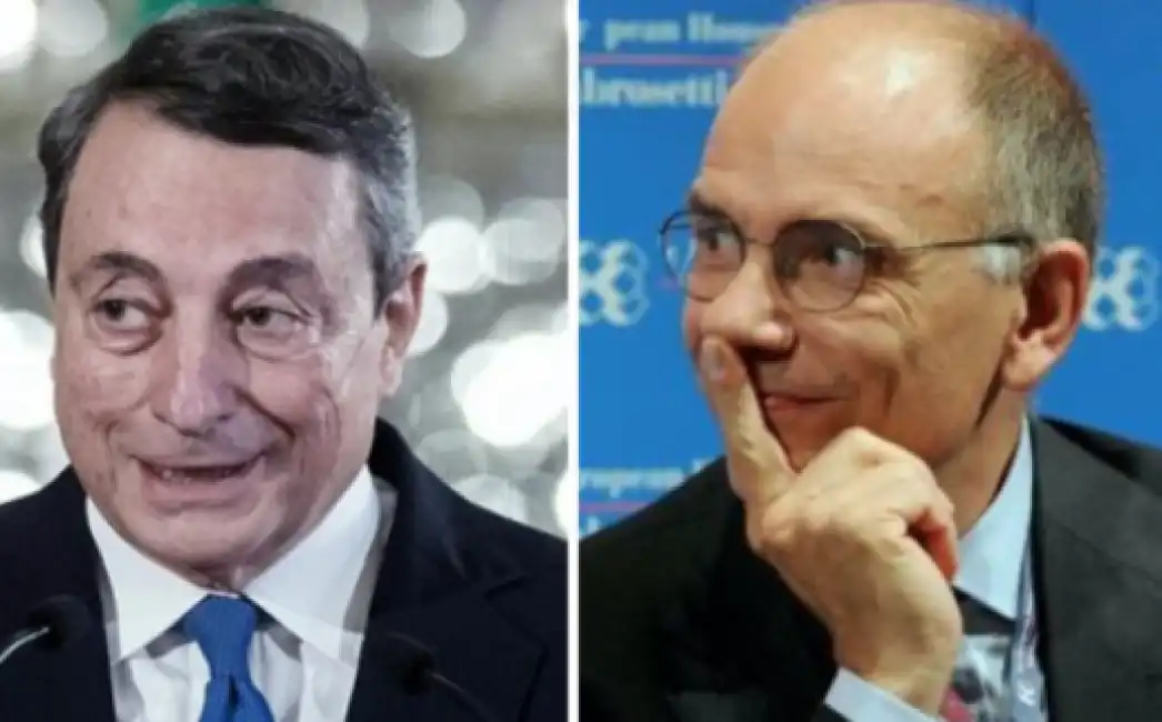 draghi enrico letta