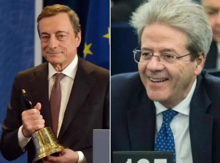 draghi gentiloni