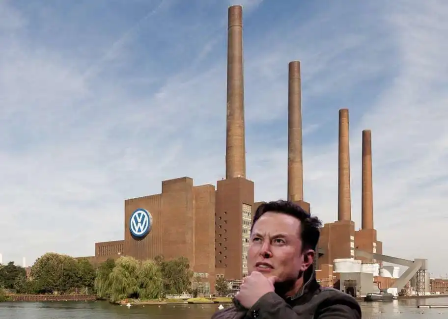 elon musk volkswagen 