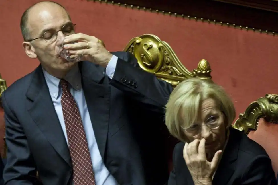 enrico letta emma bonino