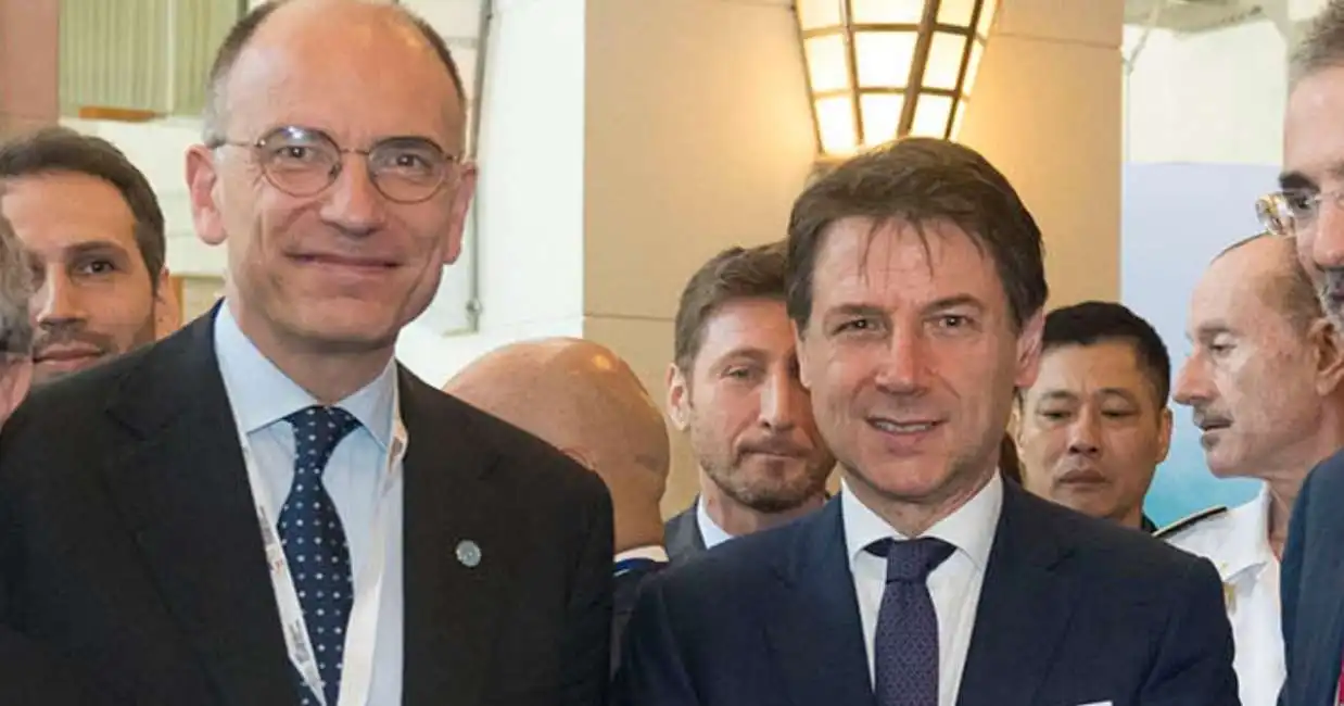 enrico letta giuseppe conte 1