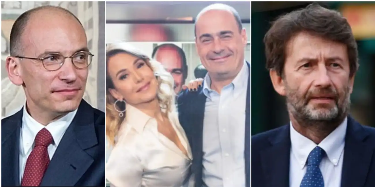 enrico letta zingaretti franceschini