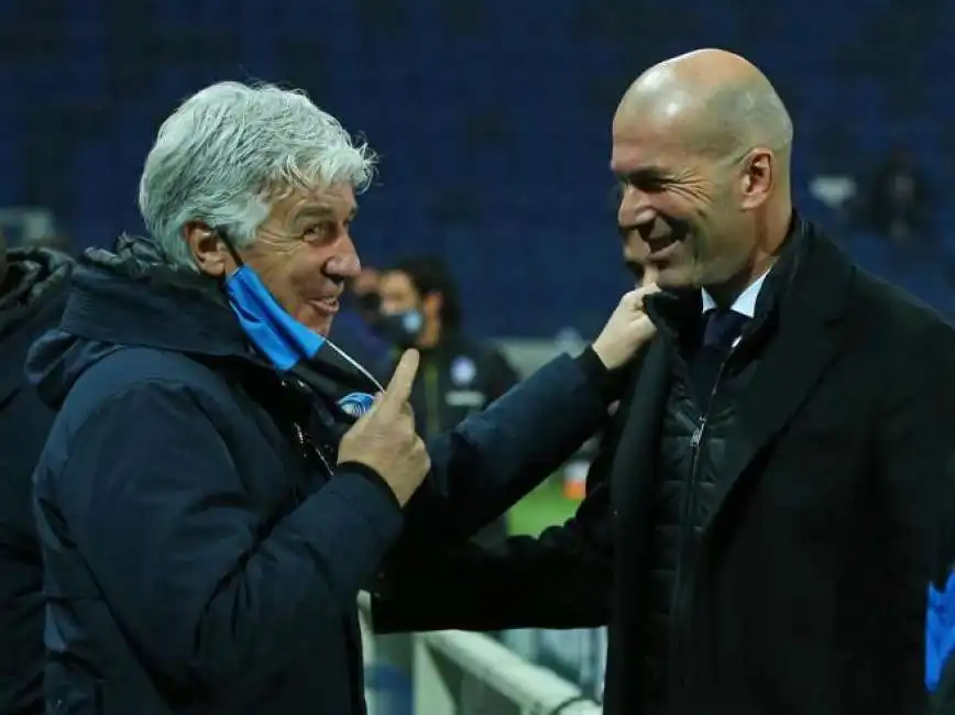 gasperini zidane real atalanta