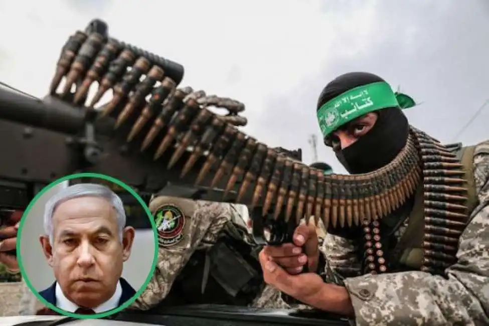 hamas benjamin netanyahu bibi 