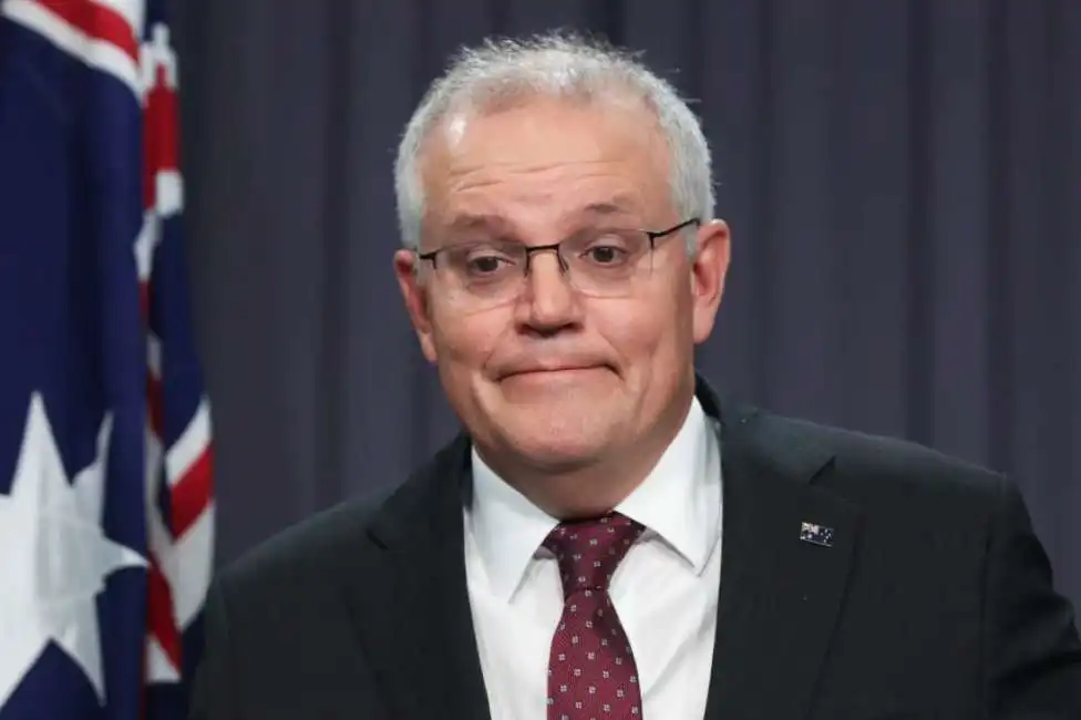 il premier australiano scott morrison