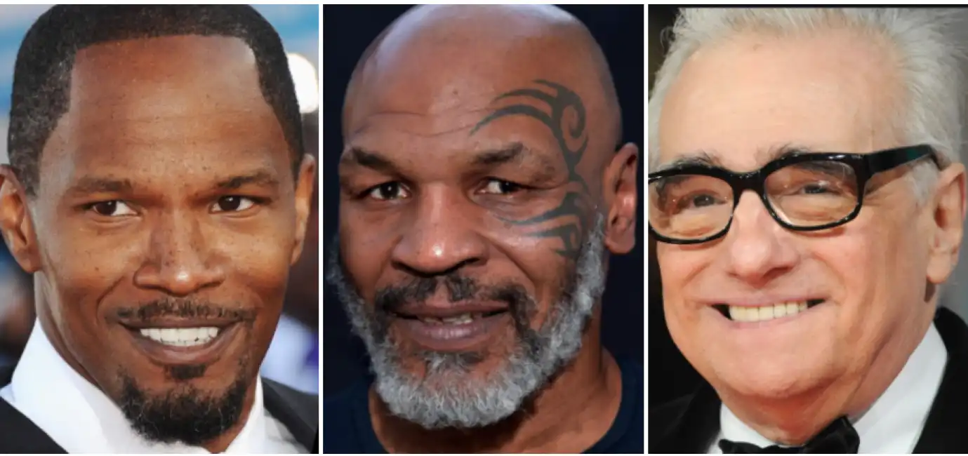 jamie foxx mike tyson martin scorsese