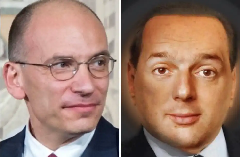 letta renzi berlusconi