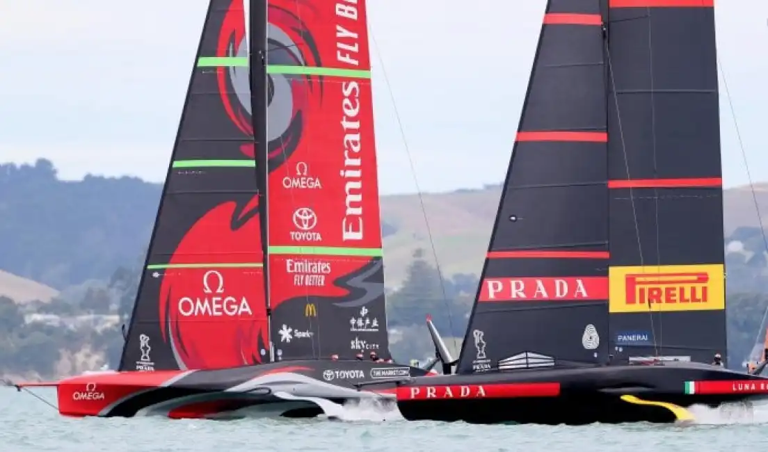 luna rossa team new zealand