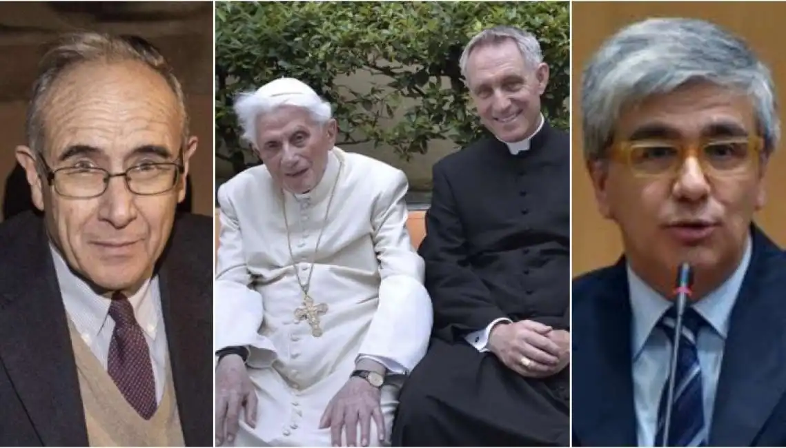 massimo franco tornielli ratzinger padre georg ganswein