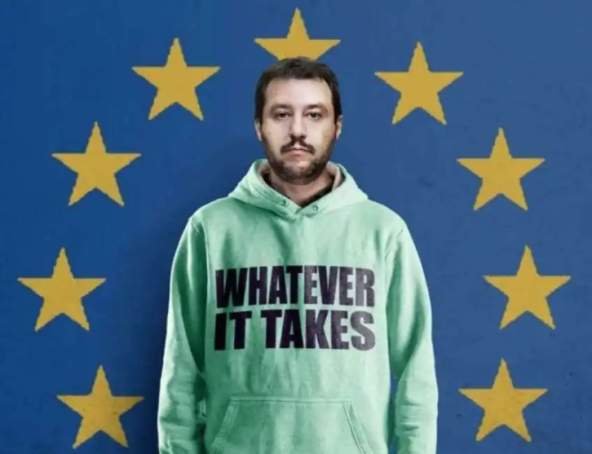 matteo salvini europeista ue europa 