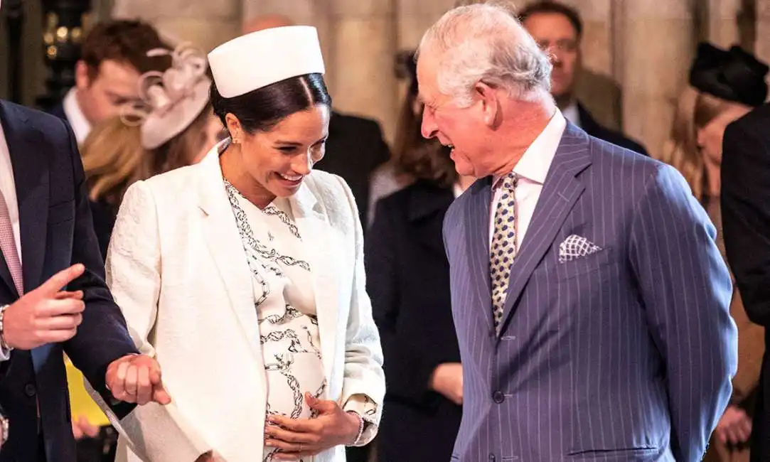 meghan markle principe carlo