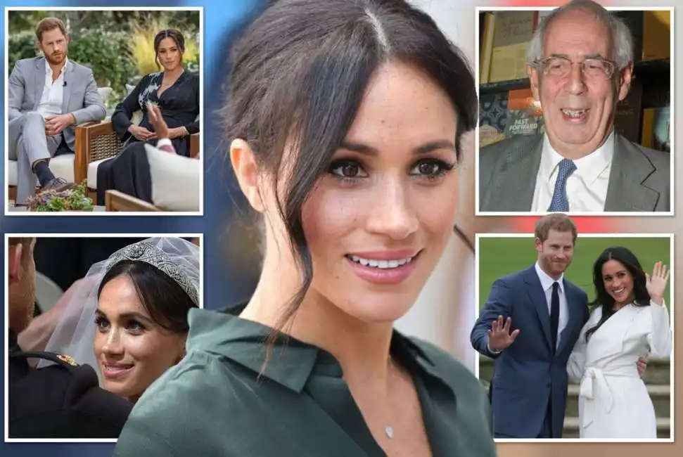 meghan markle tom bower