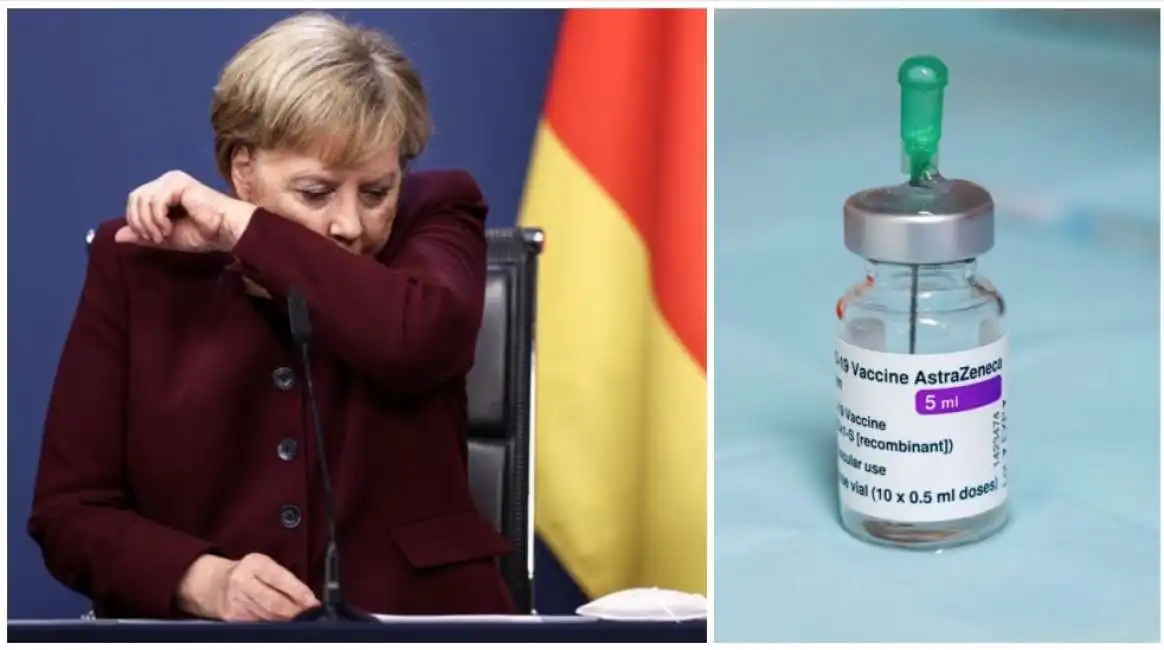 merkel vaccino astrazeneca