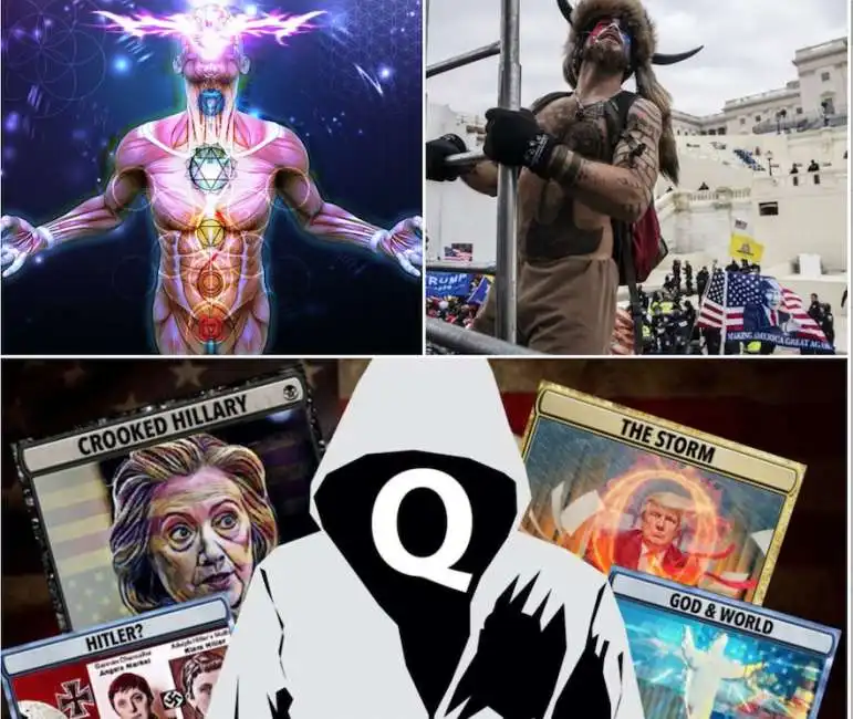 new age e qanon