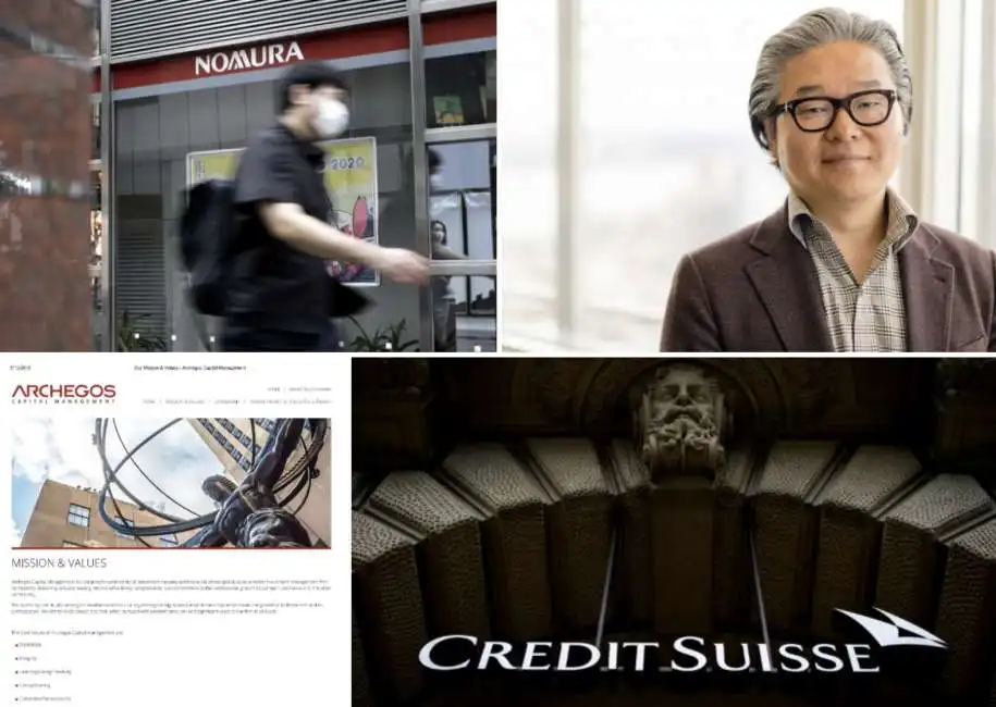 nomura archegos capital management credit suisse